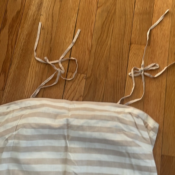 J Crew Sundress Adjustable Tie Straps Medium - Picture 3 of 7